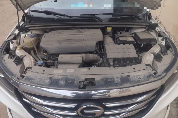 Used GAC Trumpchi GA4 2018 200T Automatic Prestige Edition Engine Bay