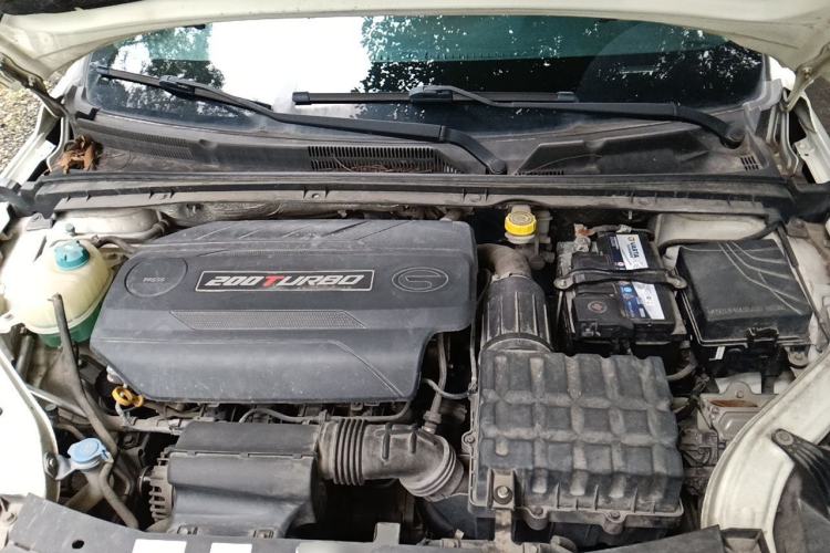 Used GAC Trumpchi GA4 2018 200T Automatic Luxury Edition Engine Bay