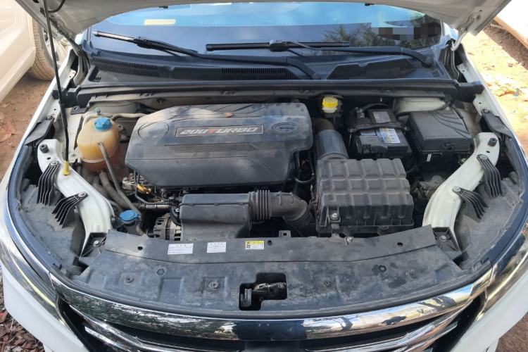 Used GAC Trumpchi GA4 2018 200T Automatic Luxury Edition Engine Bay