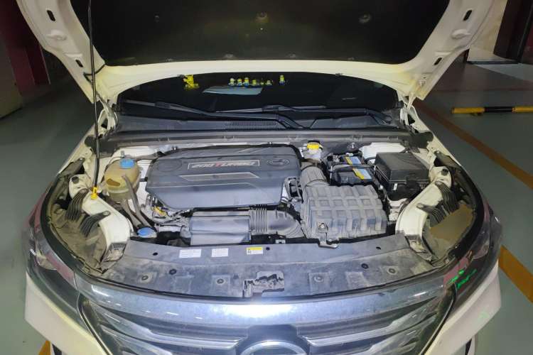 Used GAC Trumpchi GA4 2018 200T Automatic Luxury Edition Engine Bay