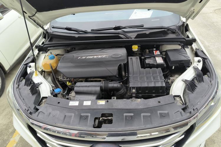 Used GAC Trumpchi GA4 2018 150N Manual Elite Edition Engine Bay