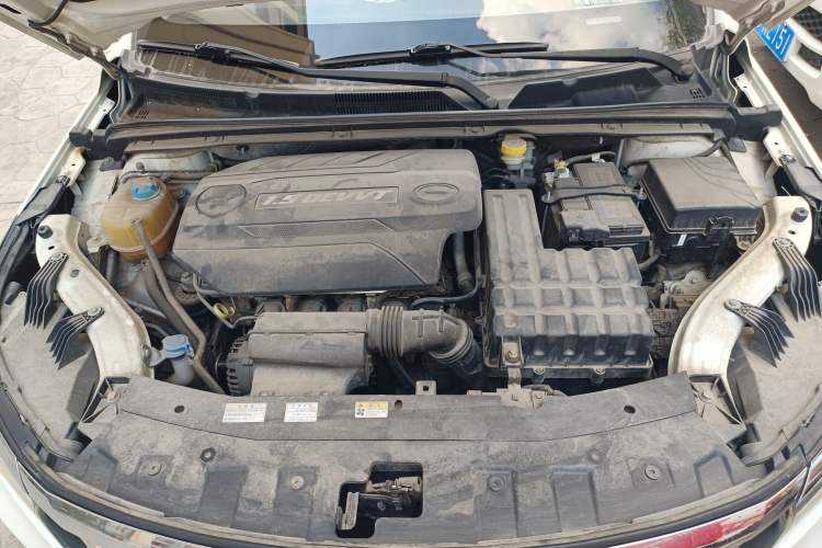 Used GAC Trumpchi GA4 2018 150N Automatic Luxury Edition Engine Bay