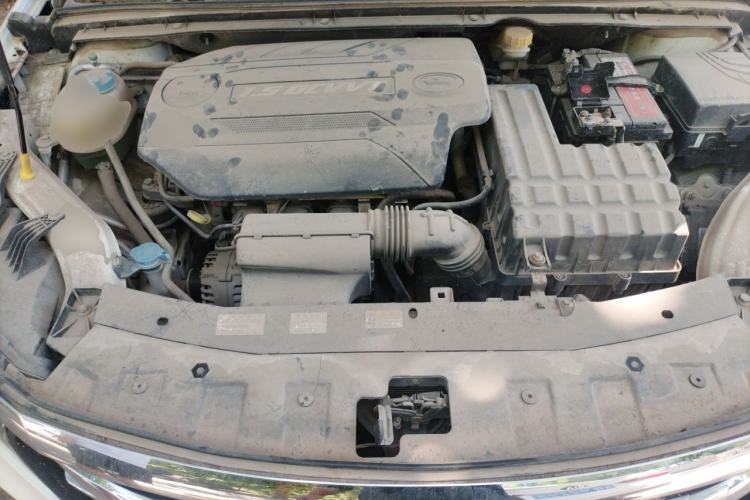 Used GAC Trumpchi GA4 2018 150N Manual Luxury Edition Engine Bay