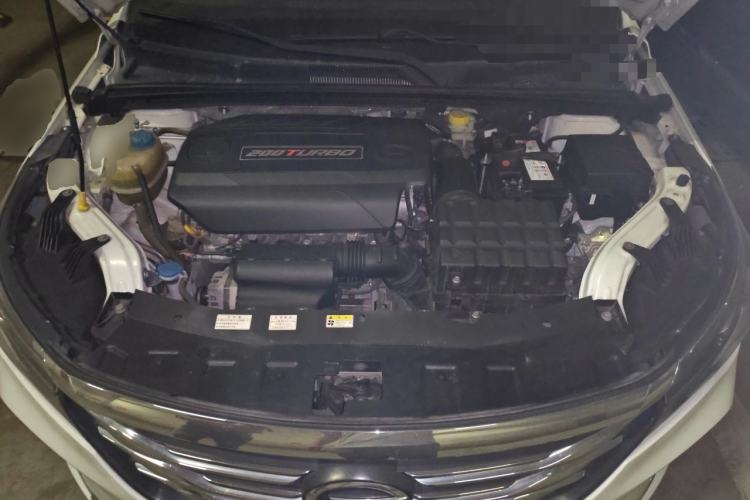 Used GAC Trumpchi GA4 2018 200T Automatic Luxury Edition Engine Bay