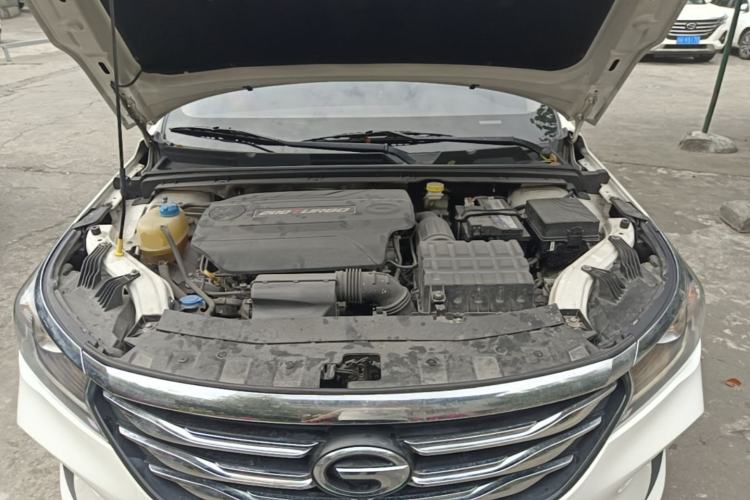 Used GAC Trumpchi GA4 2018 200T Automatic Luxury Edition Engine Bay
