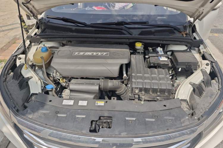 Used GAC Trumpchi GA4 2018 150N Automatic Luxury Edition Engine Bay