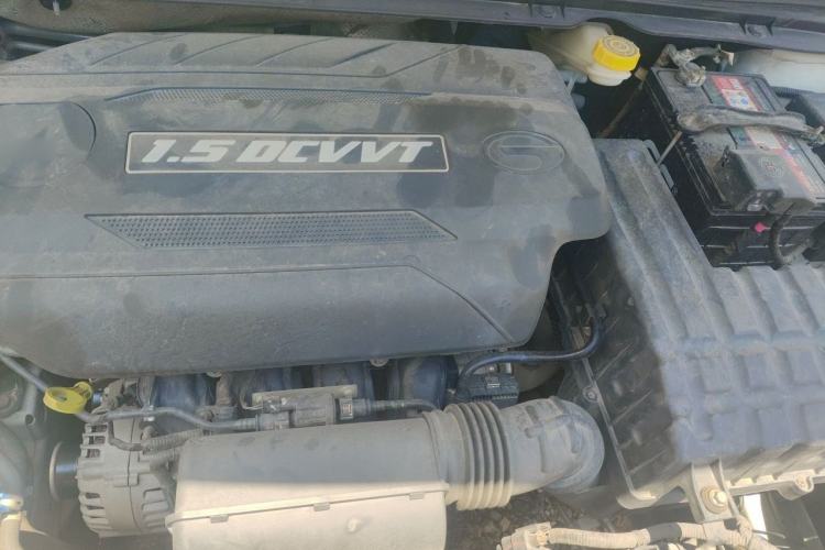 Used GAC Trumpchi GA4 2018 150N Automatic Luxury Edition Engine Bay