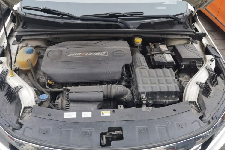 Used GAC Trumpchi GA4 2018 200T Automatic Luxury Edition Engine Bay
