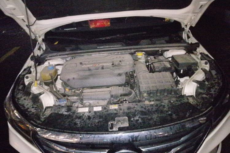 Used GAC Trumpchi GA4 2018 200T Automatic Luxury Edition Engine Bay