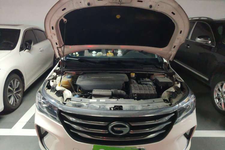 Used GAC Trumpchi GA4 2018 200T Automatic Luxury Edition Engine Bay