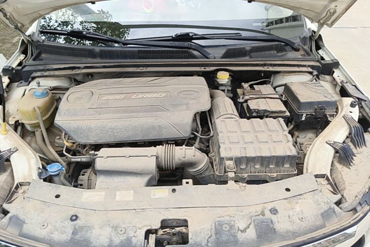 Used GAC Trumpchi GA4 2018 200T Automatic Luxury Edition Engine Bay