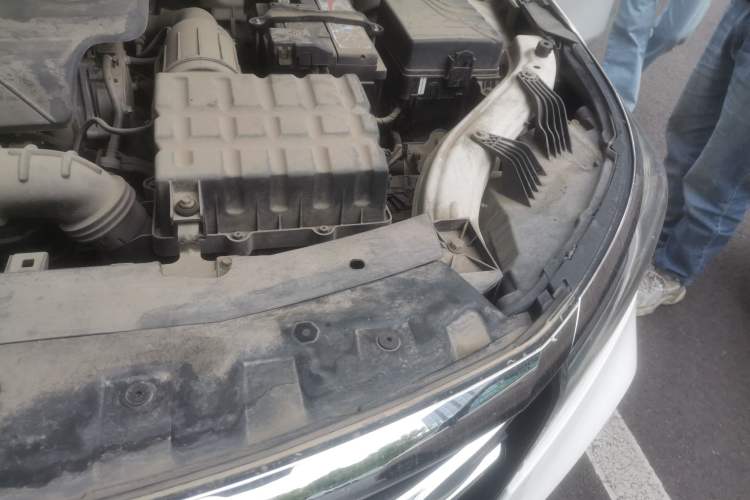 Used GAC Trumpchi GA4 2018 200T Automatic Luxury Edition Engine Bay Left