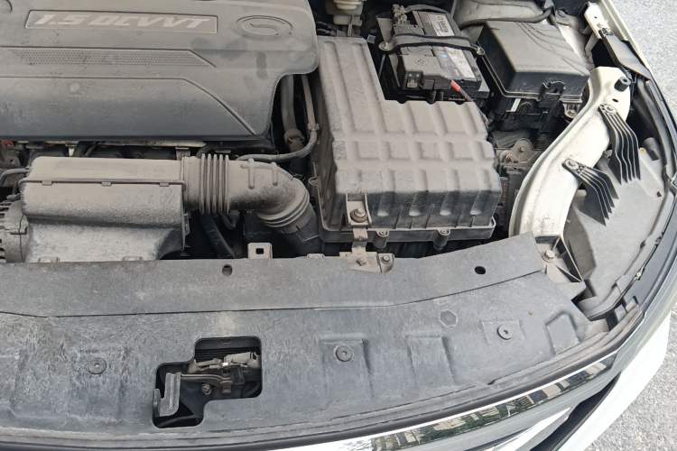 Used GAC Trumpchi GA4 2018 150N Automatic Luxury Edition Engine Bay Left