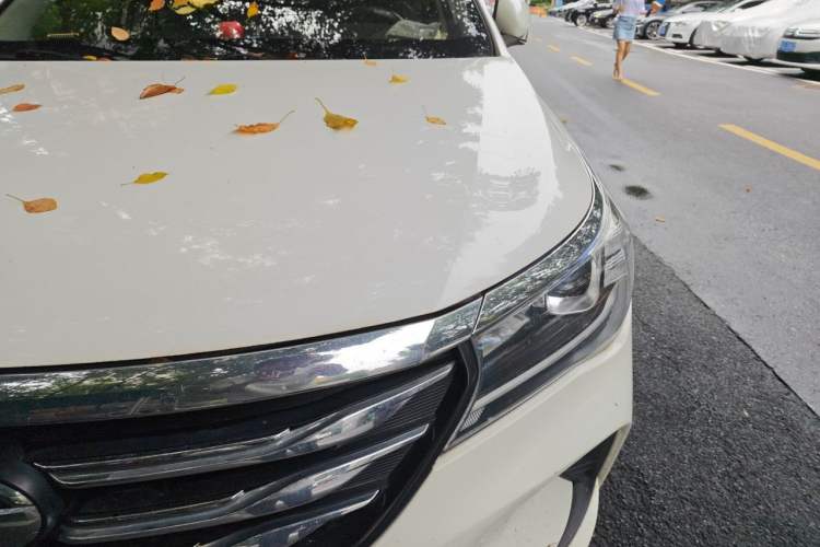 Used GAC Trumpchi GA4 2018 150N Automatic Luxury Edition Engine Bay Left