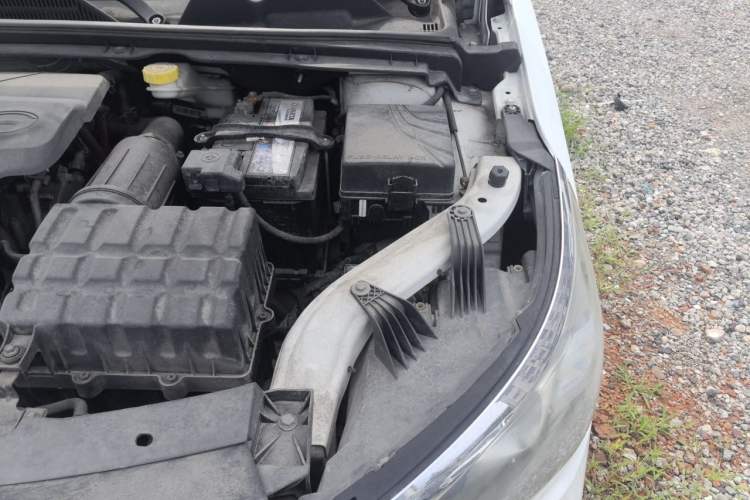 Used GAC Trumpchi GA4 2018 200T Automatic Luxury Edition Engine Bay Left