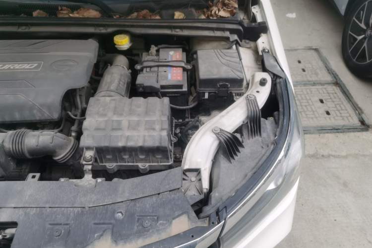 Used GAC Trumpchi GA4 2018 200T Automatic Luxury Edition Engine Bay Left