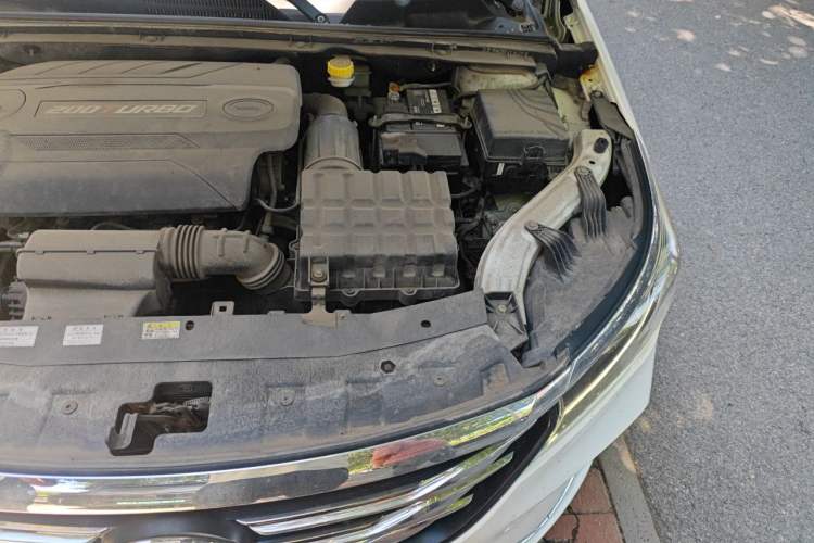 Used GAC Trumpchi GA4 2018 200T Automatic Luxury Edition Engine Bay Left