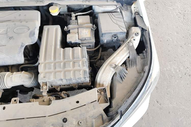 Used GAC Trumpchi GA4 2018 150N Manual Luxury Edition Engine Bay Left