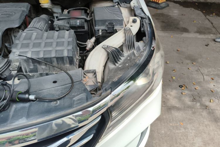 Used GAC Trumpchi GA4 2018 200T Automatic Luxury Edition Engine Bay Left