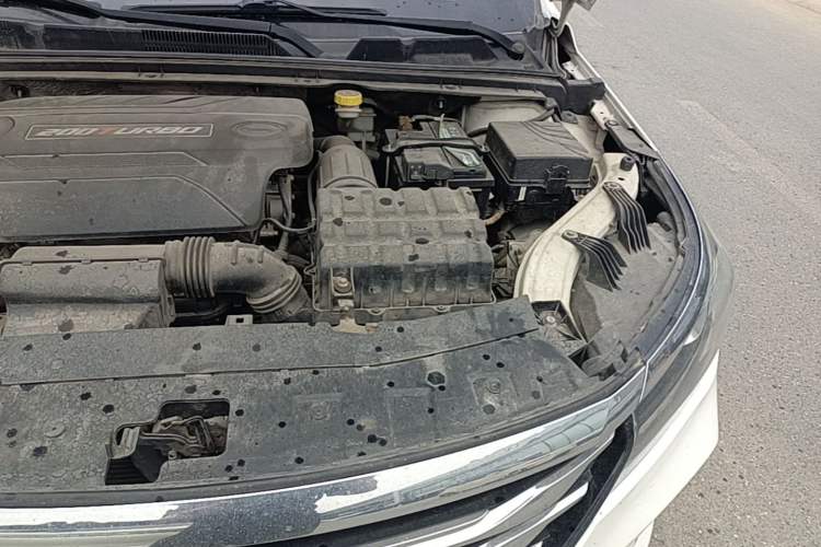 Used GAC Trumpchi GA4 2018 200T Automatic Luxury Edition Engine Bay Left
