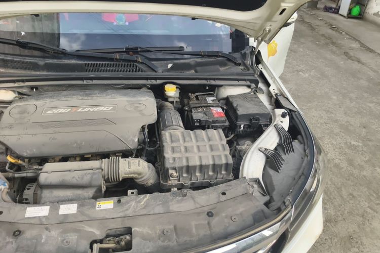 Used GAC Trumpchi GA4 2018 200T Automatic Luxury Edition Engine Bay Left
