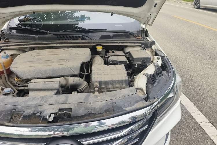 Used GAC Trumpchi GA4 2018 200T Automatic Luxury Edition Engine Bay Left
