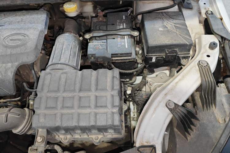 Used GAC Trumpchi GA4 2018 200T Automatic Luxury Edition Engine Bay Left