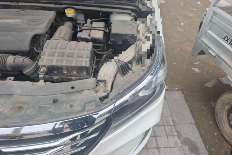 Used GAC Trumpchi GA4 2018 200T Automatic Luxury Edition Engine Bay Left