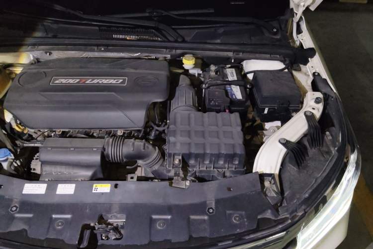Used GAC Trumpchi GA4 2018 200T Automatic Luxury Edition Engine Bay Left