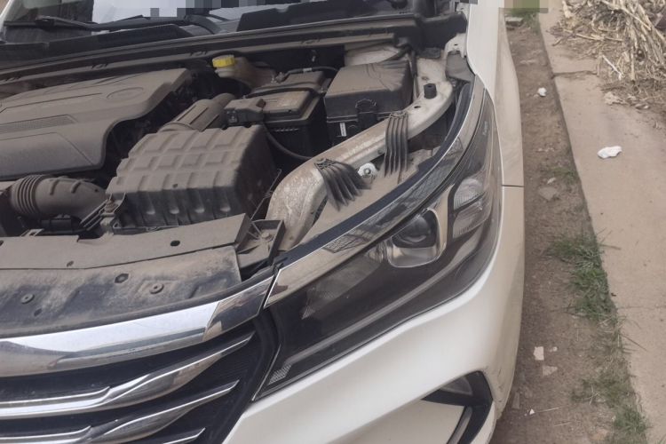 Used GAC Trumpchi GA4 2018 200T Automatic Prestige Edition Engine Bay Left