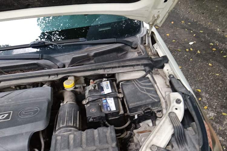 Used GAC Trumpchi GA4 2018 200T Automatic Luxury Edition Engine Bay Left