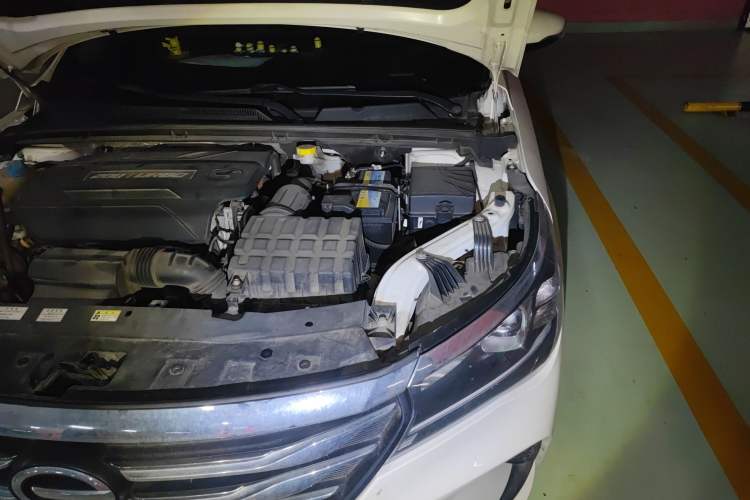 Used GAC Trumpchi GA4 2018 200T Automatic Luxury Edition Engine Bay Left