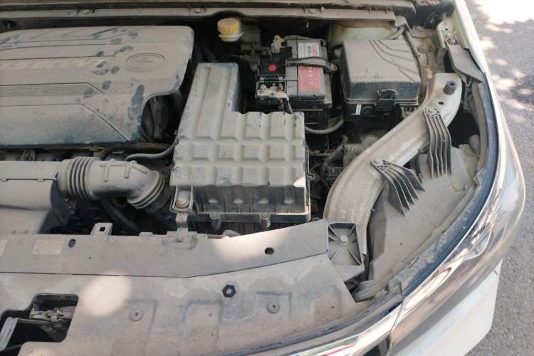Used GAC Trumpchi GA4 2018 150N Manual Luxury Edition Engine Bay Left
