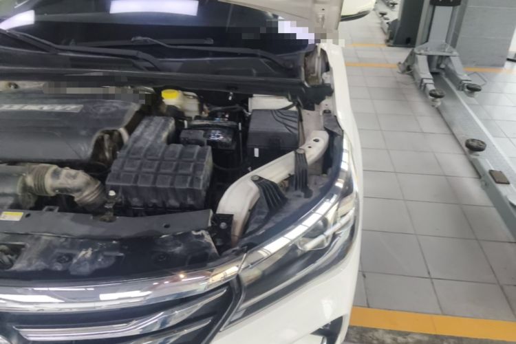 Used GAC Trumpchi GA4 2018 150N Manual Deluxe Edition Engine Bay Left