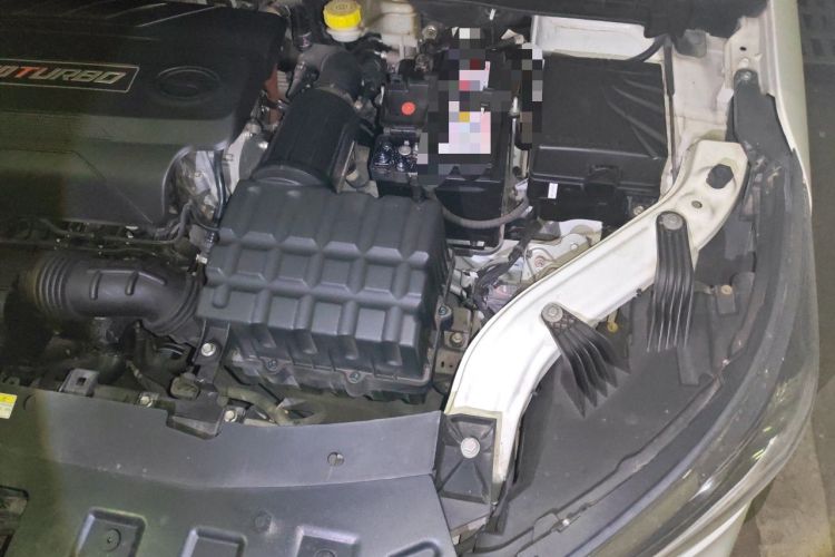 Used GAC Trumpchi GA4 2018 200T Automatic Luxury Edition Engine Bay Left