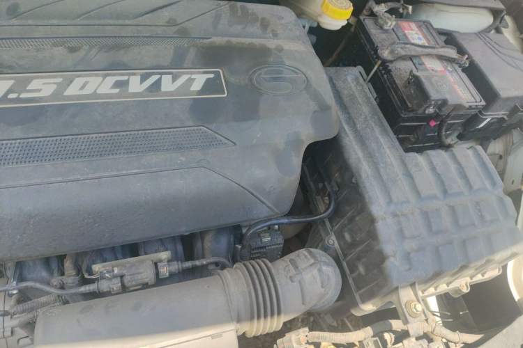 Used GAC Trumpchi GA4 2018 150N Automatic Luxury Edition Engine Bay Left