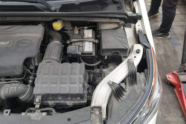 Used GAC Trumpchi GA4 2018 200T Automatic Luxury Edition Engine Bay Left