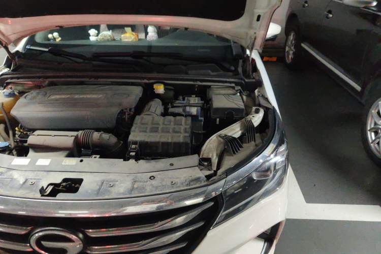 Used GAC Trumpchi GA4 2018 200T Automatic Luxury Edition Engine Bay Left