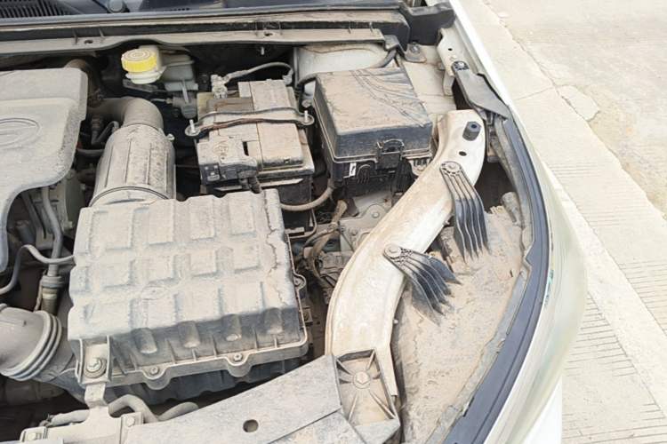Used GAC Trumpchi GA4 2018 200T Automatic Luxury Edition Engine Bay Left