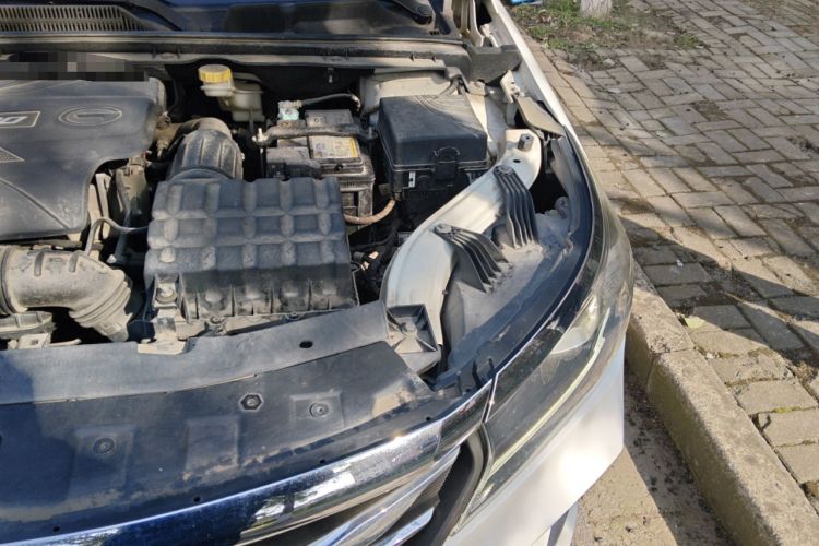 Used GAC Trumpchi GA4 2018 200T Automatic Luxury Edition Engine Bay Left