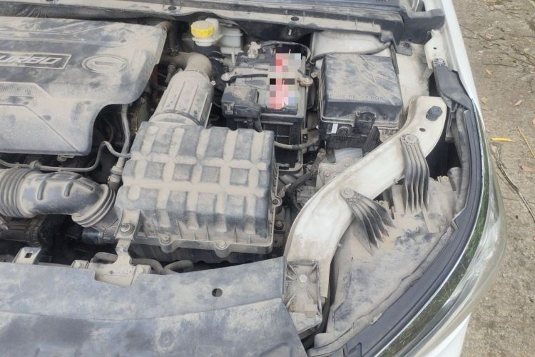 Used GAC Trumpchi GA4 2018 200T Automatic Luxury Edition Engine Bay Left