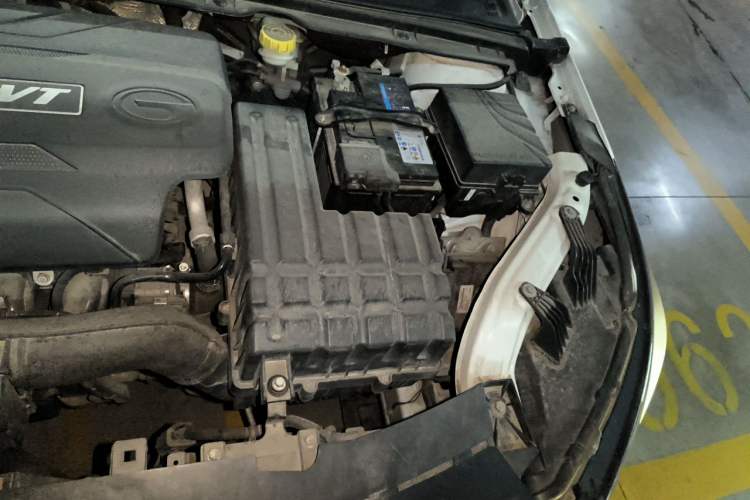 Used GAC Trumpchi GA4 2018 150N Automatic Luxury Edition Engine Bay Left