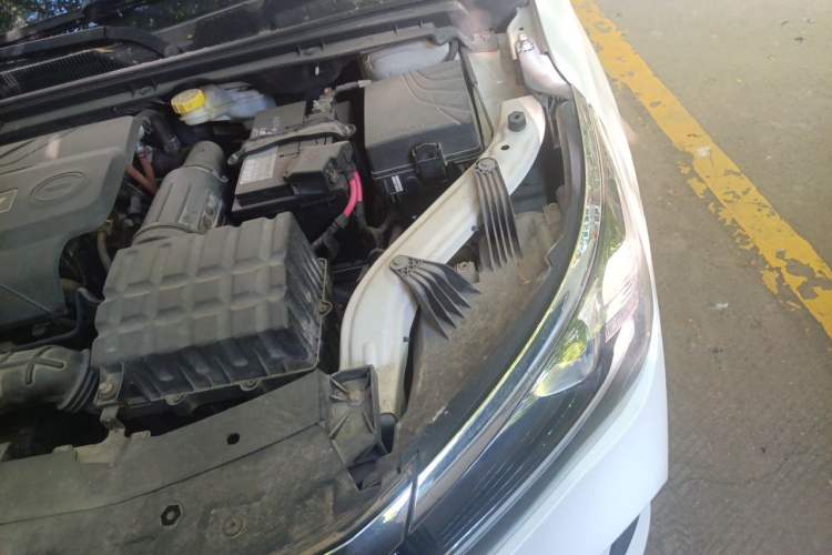 Used GAC Trumpchi GA4 2018 200T Automatic Luxury Edition Engine Bay Left