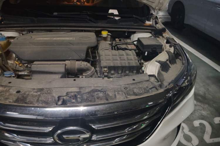 Used GAC Trumpchi GA4 2018 200T Automatic Luxury Edition Engine Bay Left