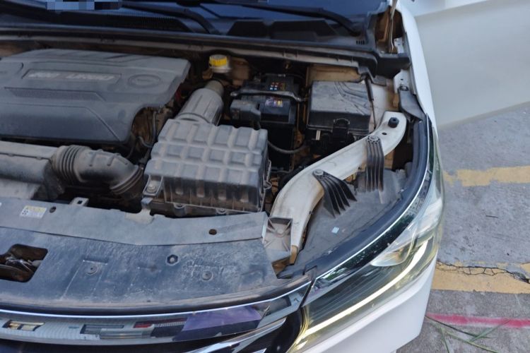 Used GAC Trumpchi GA4 2018 200T Automatic Luxury Edition Engine Bay Left