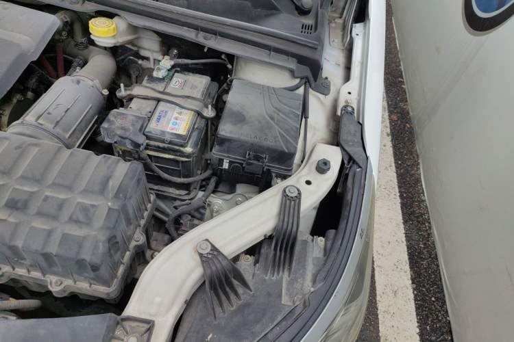 Used GAC Trumpchi GA4 2018 200T Automatic Luxury Edition Engine Bay Left