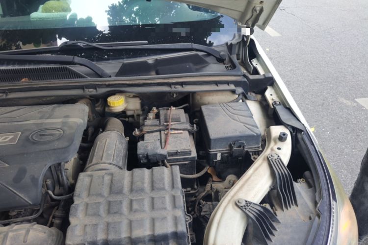 Used GAC Trumpchi GA4 2018 200T Automatic Luxury Edition Engine Bay Left