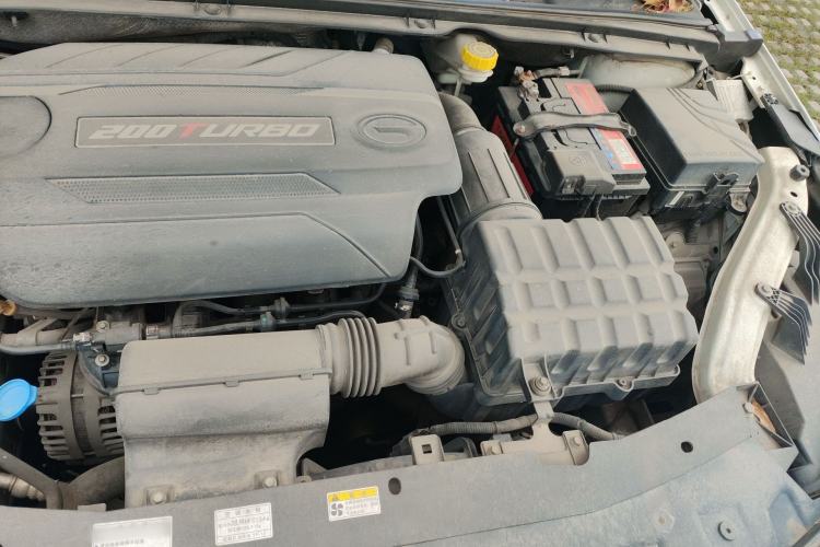 Used GAC Trumpchi GA4 2018 200T Automatic Luxury Edition Engine Bay Left