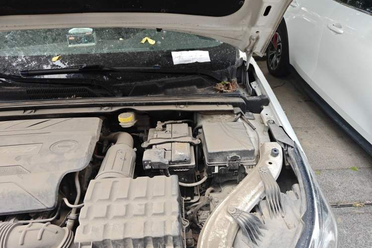 Used GAC Trumpchi GA4 2018 200T Automatic Luxury Edition Engine Bay Left