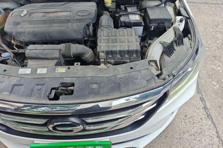 Used GAC Trumpchi GA4 2018 200T Automatic Luxury Edition Engine Bay Left